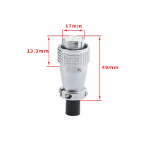 스핀들 모터 항공 플러그 케이블 (조각기)